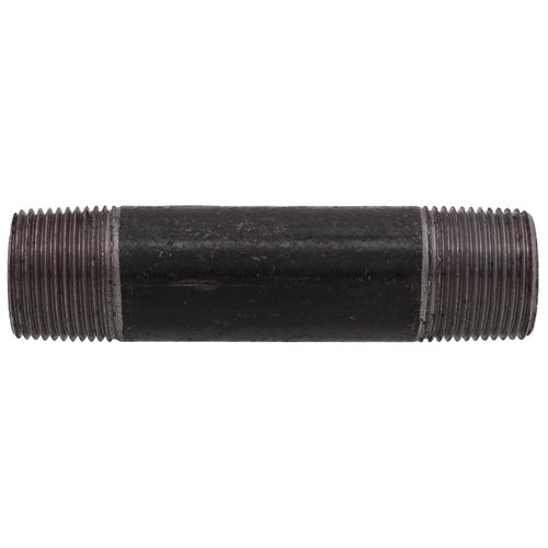 Main product image of 3/4" X 4" Right & Left Black Nipple