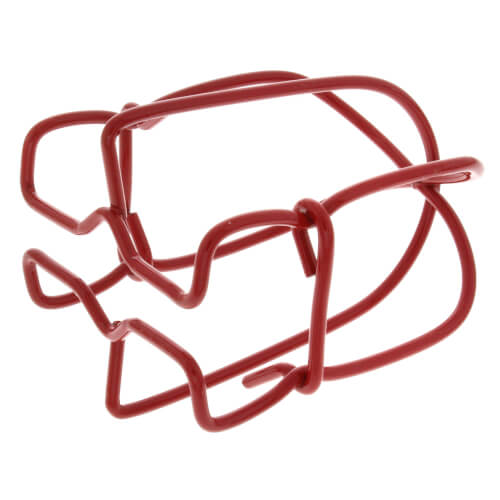Main product image of 1 Piece Sprinkler Head Guard (Red)