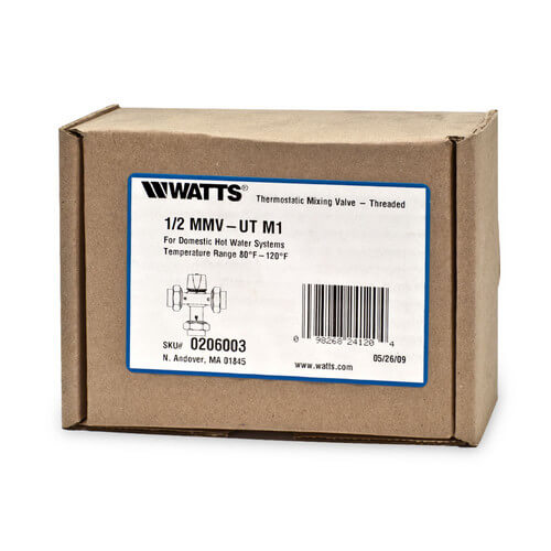 1" LFMMVM1-UT Lead Free Mixing Valve (Copper Press)