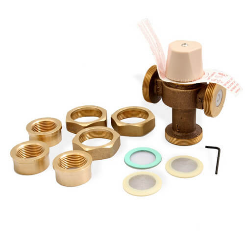 0206004 Watts 0206004 3/4" MMVUT M1, Threaded Mixing Valve
