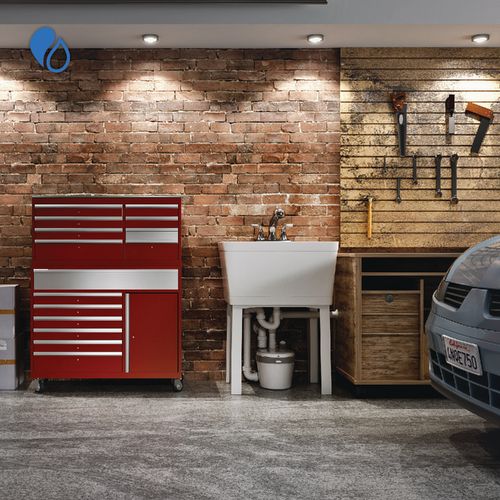 Main product image of SaniSWIFT Residential Water Pump (Grey)