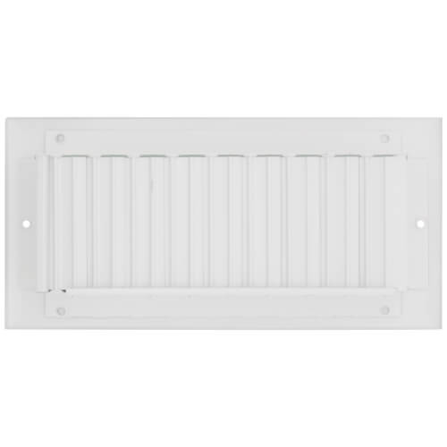Main product image of 10" x 4" Aluminum Curved Blade Register (A611MS Series)