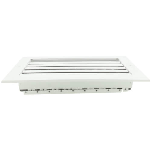 Main product image of 10" x 6" Aluminum Curved Blade Register (A611MS Series)