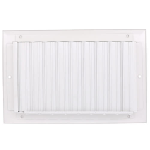 Main product image of 10" x 6" Aluminum Curved Blade Register (A611MS Series)
