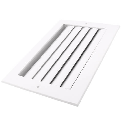 Main product image of 10" x 6" Aluminum Curved Blade Register (A611MS Series)