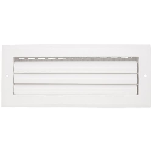 Main product image of 12" x 4" Aluminum Curved Blade Register (A611MS Series)