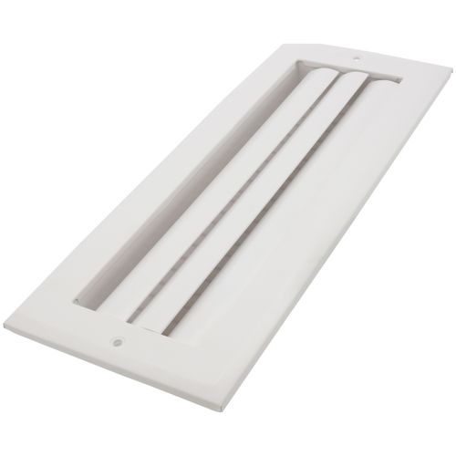 Main product image of 12" x 4" Aluminum Curved Blade Register (A611MS Series)
