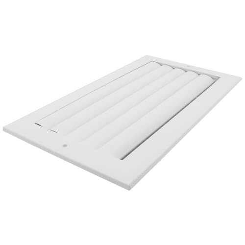 Main product image of 12" x 6" Aluminum Curved Blade Register (A611MS Series)