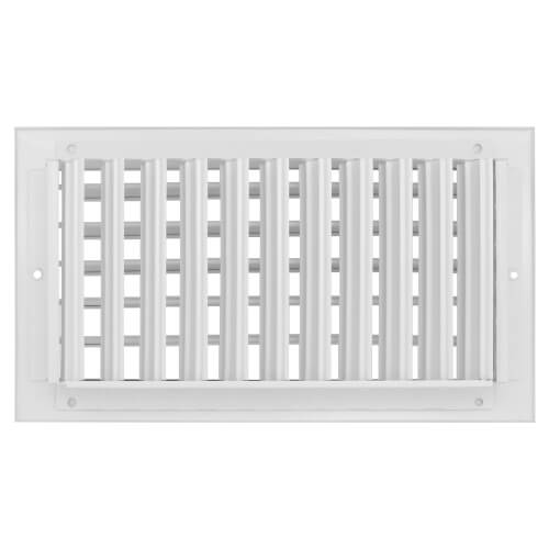 Main product image of 12" x 6" Aluminum Curved Blade Register (A611MS Series)