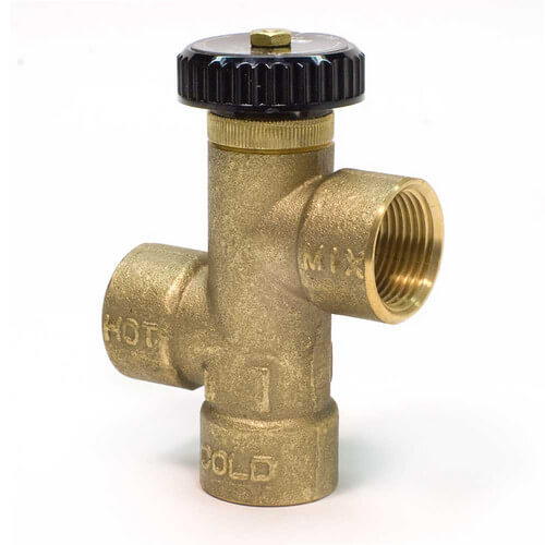 0215480 Watts 0215480 3/4" 70AT Threaded Tempering Valve (120° 160°)
