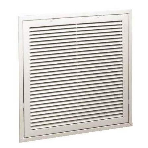 Main product image of 24" x 30" (Wall Opening Size) White Steel Fixed-Bar Filter Grille (96AFB Series)
