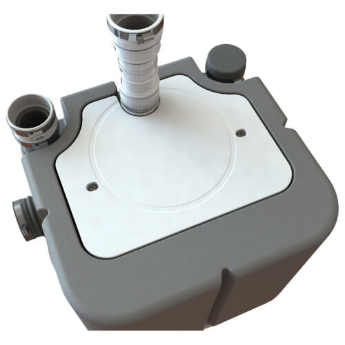 Main product image of SaniSWIFT Pro Water Pump (Grey)