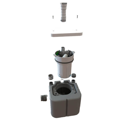 Main product image of SaniSWIFT Pro Water Pump (Grey)