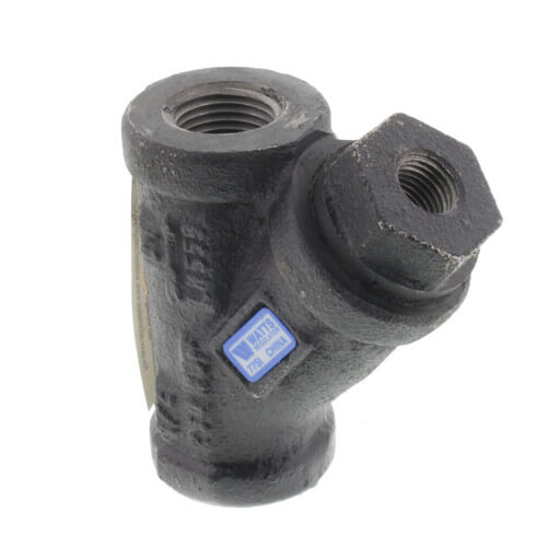 Main product image of 1/2" 77SI Cast Iron Wye Strainer (Threaded)