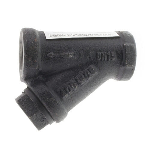 Main product image of 1/2" 77SI Cast Iron Wye Strainer (Threaded)