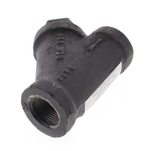 3/4" 77SI Cast Iron Wye Strainer (Threaded)