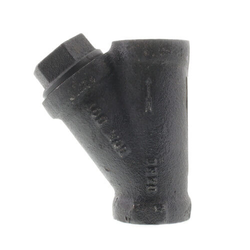3/4" 77SI Cast Iron Wye Strainer (Threaded)