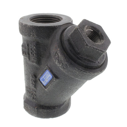 1" 77SI Cast Iron Wye Strainer (Threaded)