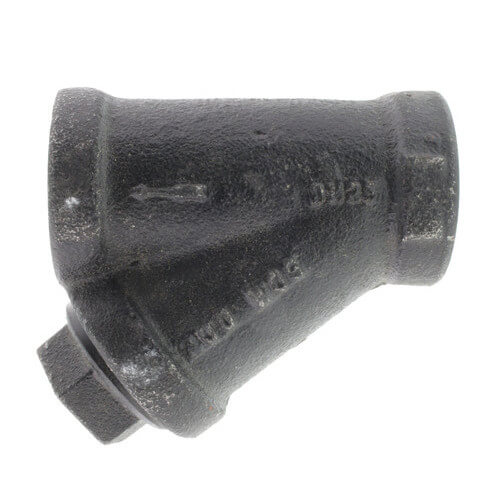 1" 77SI Cast Iron Wye Strainer (Threaded)