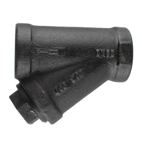 Main product image of 1-1/4" 77SI Cast Iron Wye Strainer (Threaded)