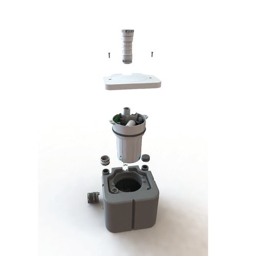 Main product image of SaniSWIFT Pro Water Pump (Grey)