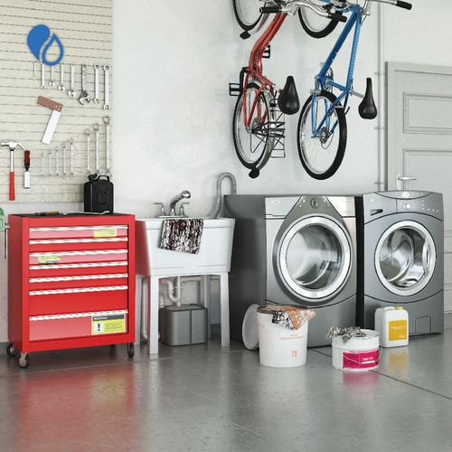 Main product image of SaniSWIFT Pro Water Pump (Grey)