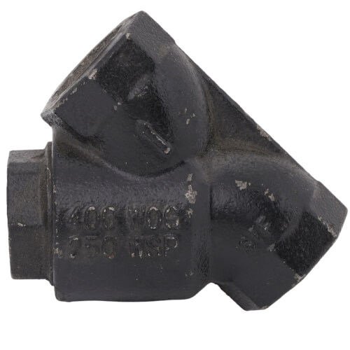 Main product image of 3/4" 77SM1-40 Cast Iron Wye Strainer