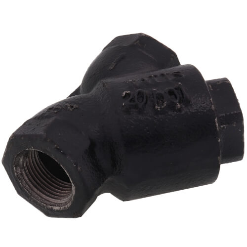 3/4" 77SM1-80 Cast Iron Wye Strainer