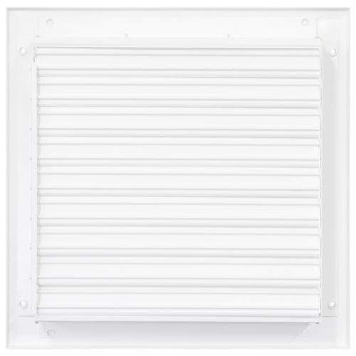 Main product image of 10" x 10" (Wall Opening Size) White Sidewall/Ceiling Register (A614MS Series)
