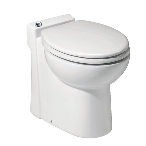 Main product image of Sanicompact One Piece Toilet w/ Macerator Built into the Base (White)