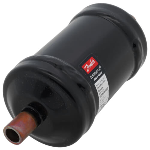 Main product image of 3/8" ODF Sweat DCB Bi-Flow Liquid Line Filter-Drier, DCB083S (8 Cubic Inches)