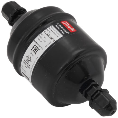 1/4" Flare Liquid Line Filter Drier DCL052 (5 Cubic Inches)