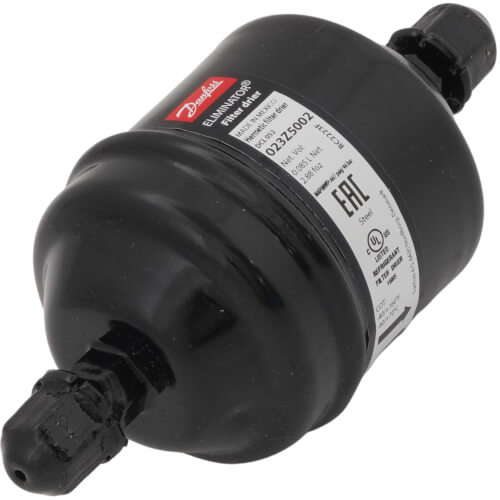 1/4" Flare Liquid Line Filter Drier DCL052 (5 Cubic Inches)