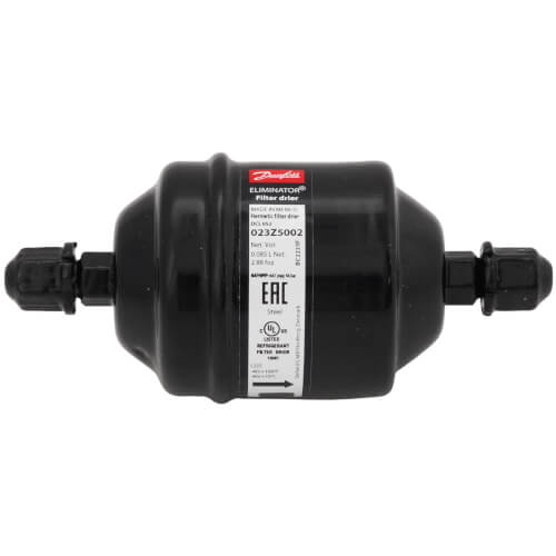 1/4" Flare Liquid Line Filter Drier DCL052 (5 Cubic Inches)