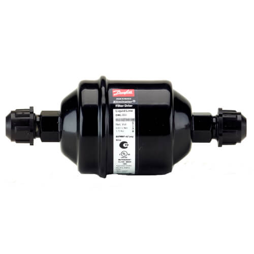 5/8" Flare Liquid Line Filter Drier DML 165 (16 Cubic Inches)
