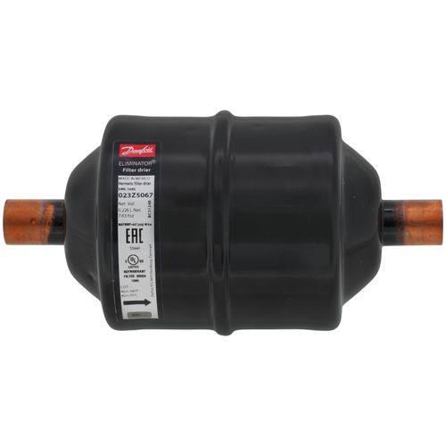 Main product image of 1/2" ODF Sweat Hermetic Liquid Line Filter Drier DML 164S (16 Cubic Inches)