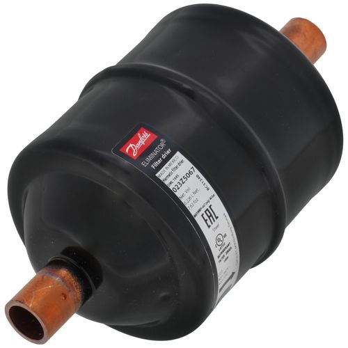 Main product image of 1/2" ODF Sweat Hermetic Liquid Line Filter Drier DML 164S (16 Cubic Inches)