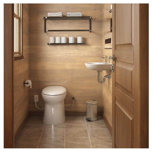 Main product image of Sanicompact 4C Dual Flush Macerating One Piece Toilet System