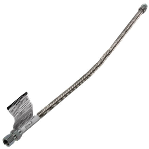 Model 30-3232-36 1/2" ID (5/8" OD) Stainless Steel Gas Connector 1/2" FIP x 1/2" FIP (36" Length)