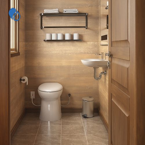 Main product image of Sanicompact 4C Dual Flush Macerating One Piece Toilet System