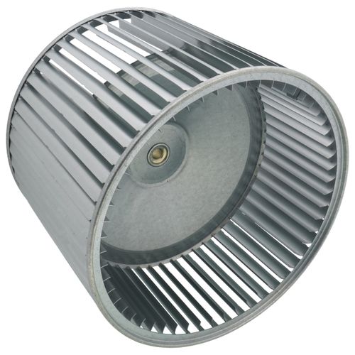Main product image of 11-3/4" Convex Double Inlet Blower Wheel with Direct Drive, CW (1/2" Bore)