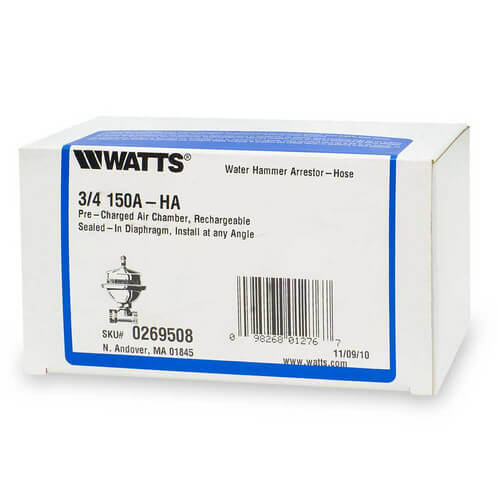 Main product image of 150A-HA, 3/4" Water Hammer Arrestor