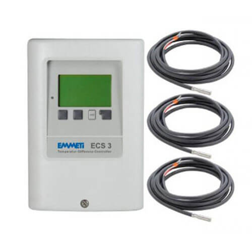 Main product image of Temperature Differential Controller ECS 3
