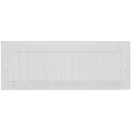 Main product image of 14" x 4" Aluminum Curved Blade Register (A611MS Series)