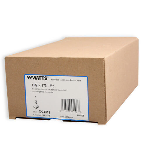 Main product image of 1-1/2" N 170-M2 Commercial Tempering Valve