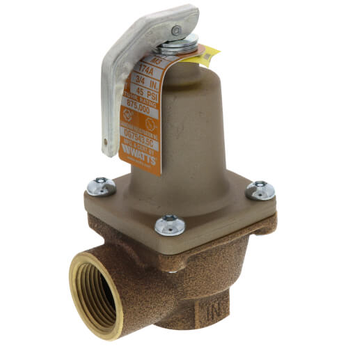 3/4" 174A Relief Valve (45 psi)