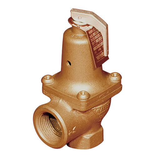 1-1/4" LF174A Lead Free Relief Valve (50 lb)