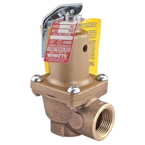1" 174A ASME Boiler Pressure Relief Valves