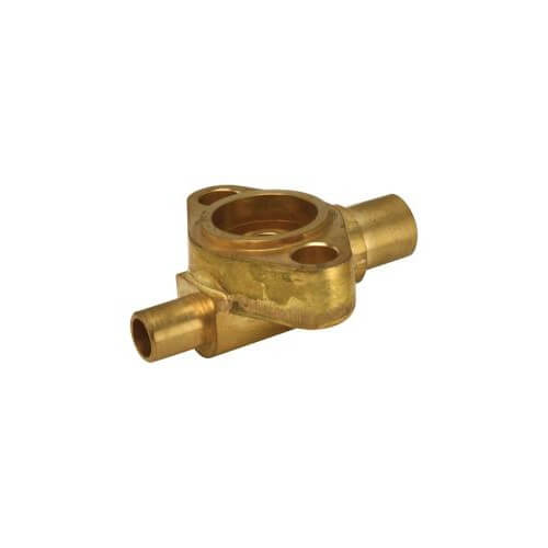Main product image of 3/8" x 1/2" ODF T-Series Take-Apart Straight-Thru Flange