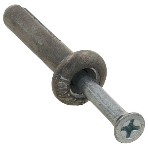 Main product image of 1/4" x 1-1/4 Zamac Hammer Screw Anchor (Pack of 100)